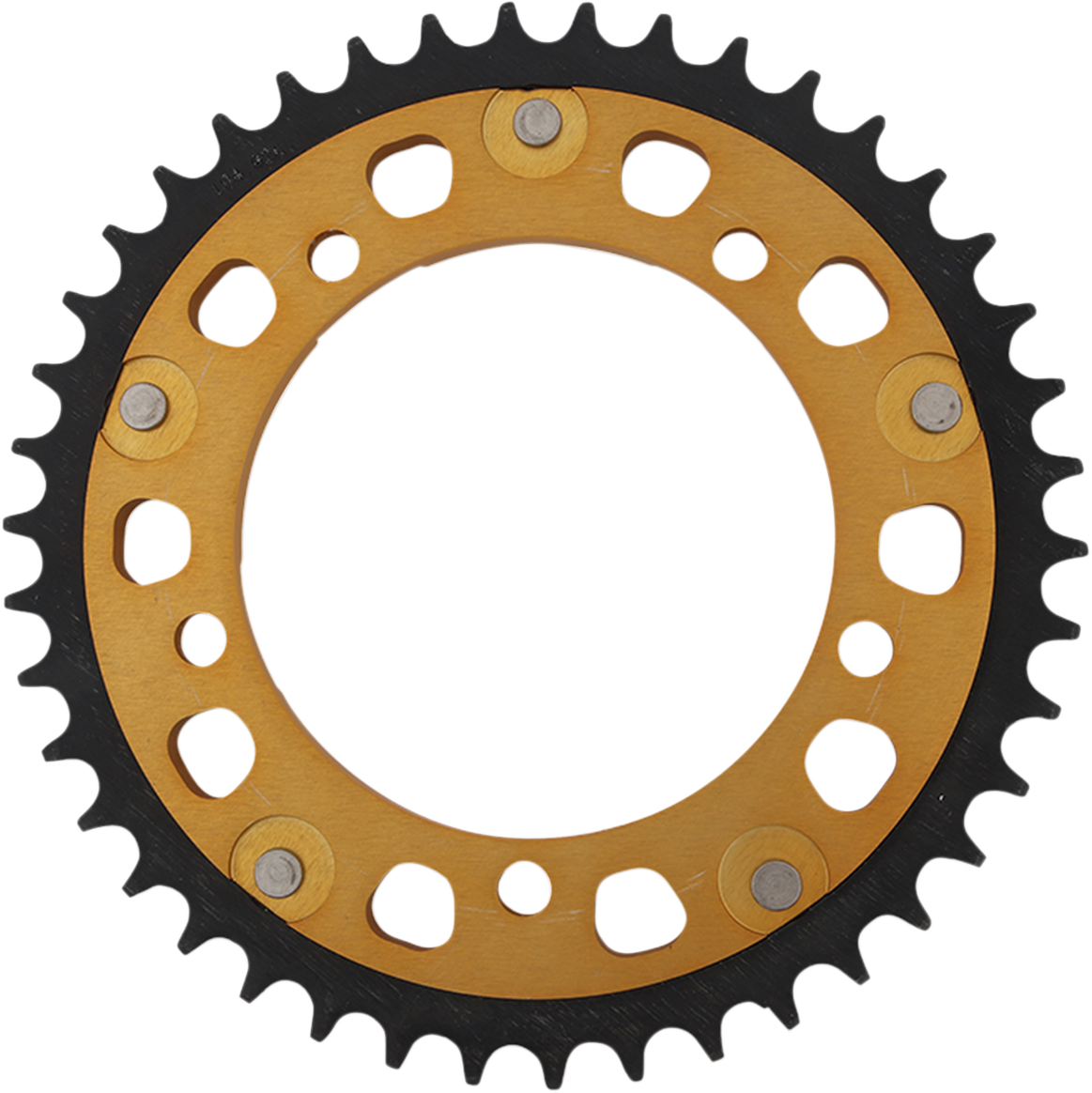 SUPERSPROX Stealth Rear Sprocket 42 Tooth Gold Suzuki/Triumph RST179242GLD