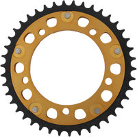 SUPERSPROX Stealth Rear Sprocket 42 Tooth Gold Suzuki/Triumph RST179242GLD