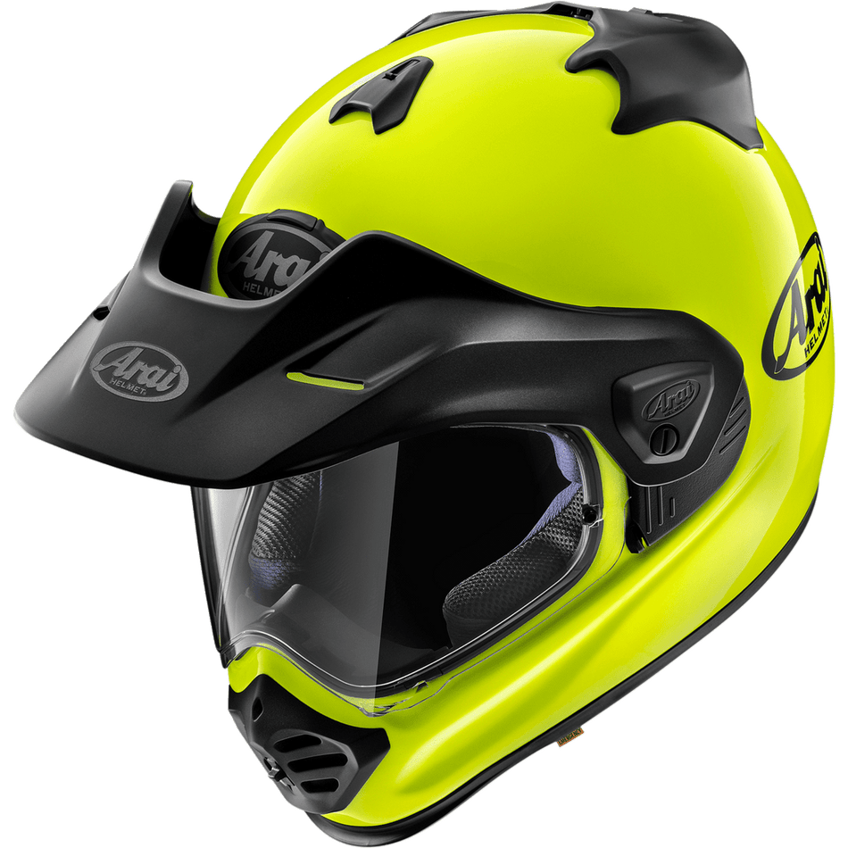 ARAI HELMETS XD-5 Helmet Fluorescent Yellow XS 01400300