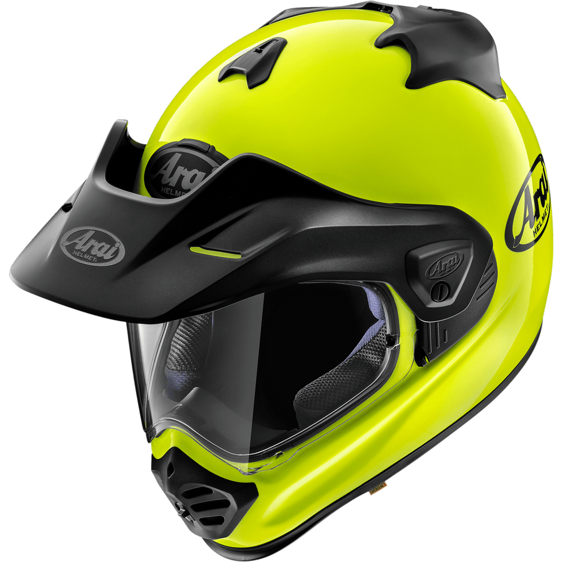 ARAI HELMETS XD-5 Helmet Fluorescent Yellow Small 01400301