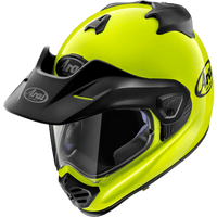 ARAI HELMETS XD-5 Helmet Fluorescent Yellow Small 01400301