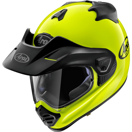 ARAI HELMETS XD-5 Helmet Fluorescent Yellow XL 01400304