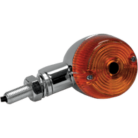 K&S TECHNOLOGIES Marker Light Single Filament Chrome/Amber