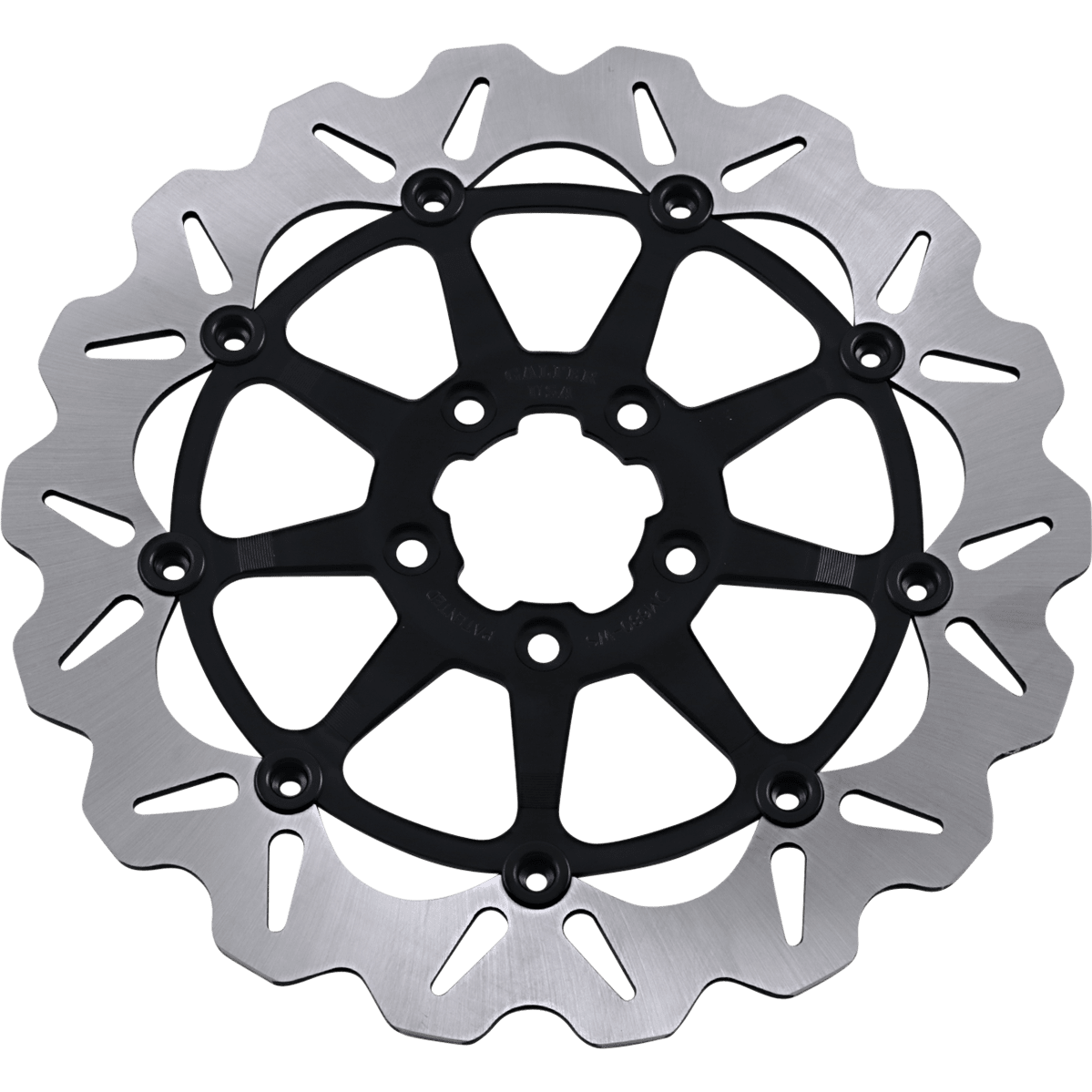 GALFER Wave® Rotor Black 12.5" DF680CWSB