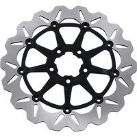 GALFER Wave® Rotor Black 12.5" DF680CWSB