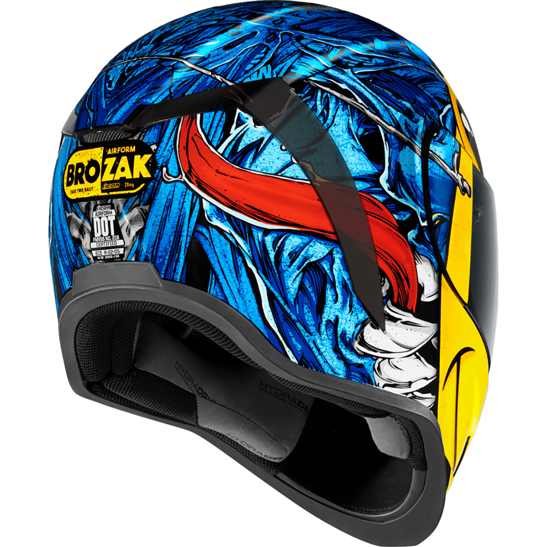 ICON Airform™ Helmet MIPS® Brozak Blue XS