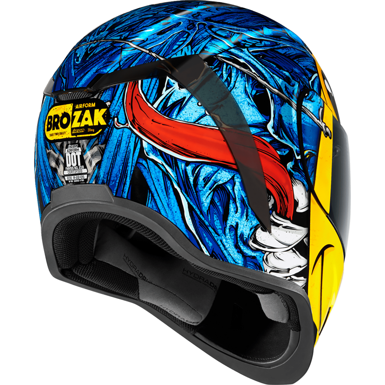 ICON Airform™ Helmet MIPS® Brozak Blue Small