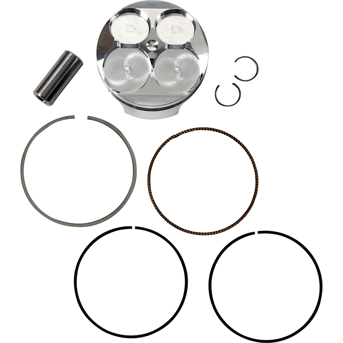 JE PISTONS Piston Kit 14.5:1 Yamaha