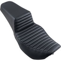 SADDLEMEN Step-Up Seat Front Tuck-n-Roll Black FLHR/FLHX 89706171