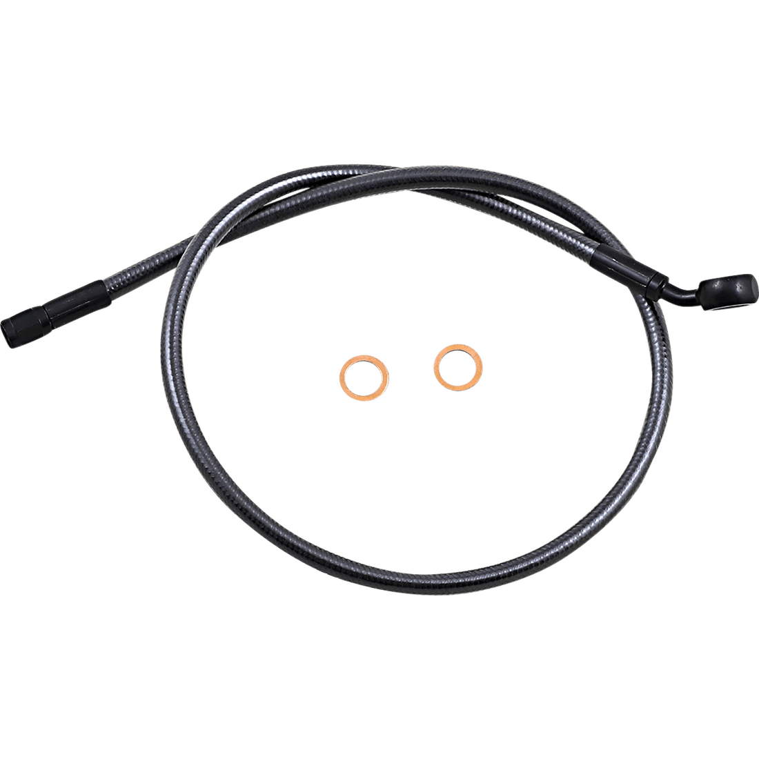 MAGNUM SHIELDING Brake Line 12mm-35° 30" Black Pearl AS478130