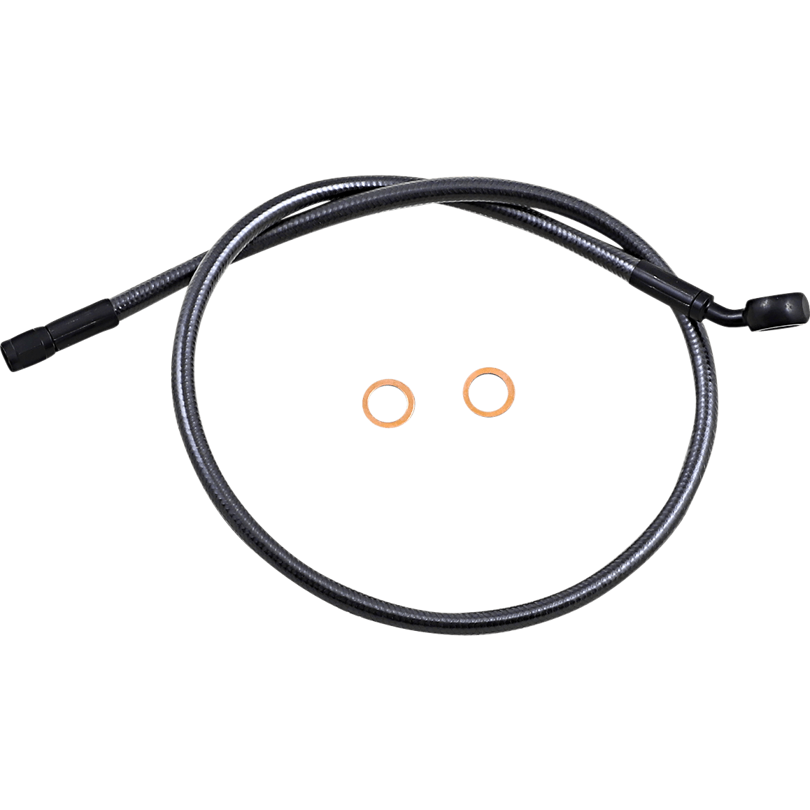 MAGNUM SHIELDING Brake Line 12mm-35° 30" Black Pearl AS478130