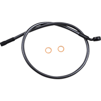 MAGNUM SHIELDING Brake Line 12mm-35° 30" Black Pearl AS478130