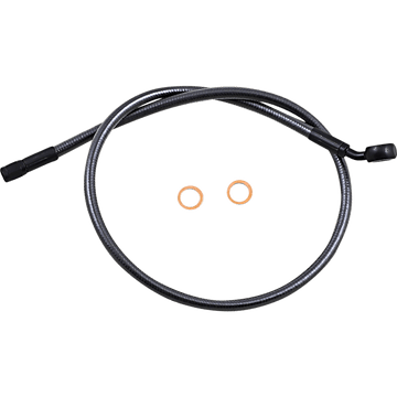 MAGNUM SHIELDING Brake Line 12mm-35° 30" Black Pearl AS478130