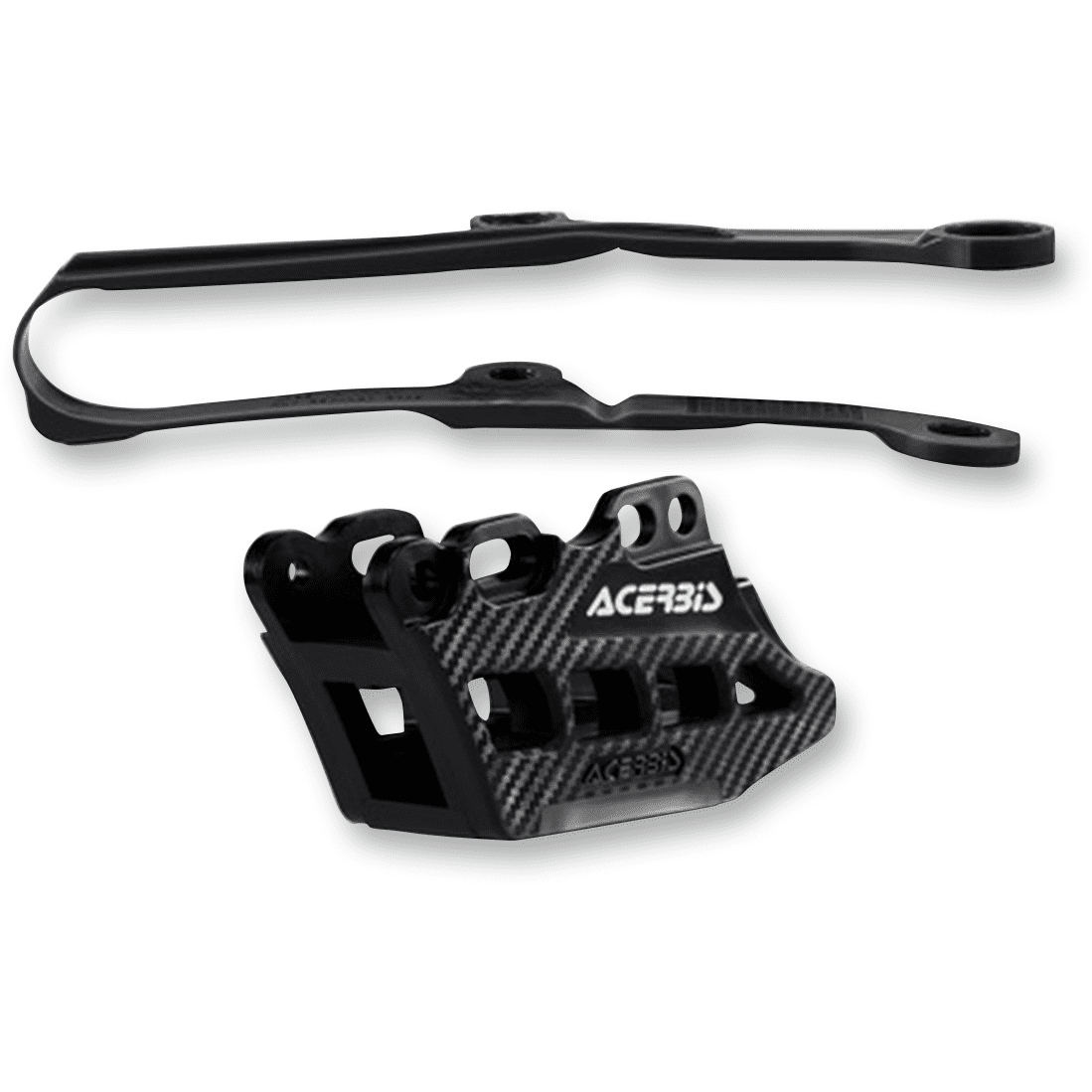 ACERBIS Chain Guide 2.0 and Slider Kit Kawasaki KX250F/450F Black 2449450001