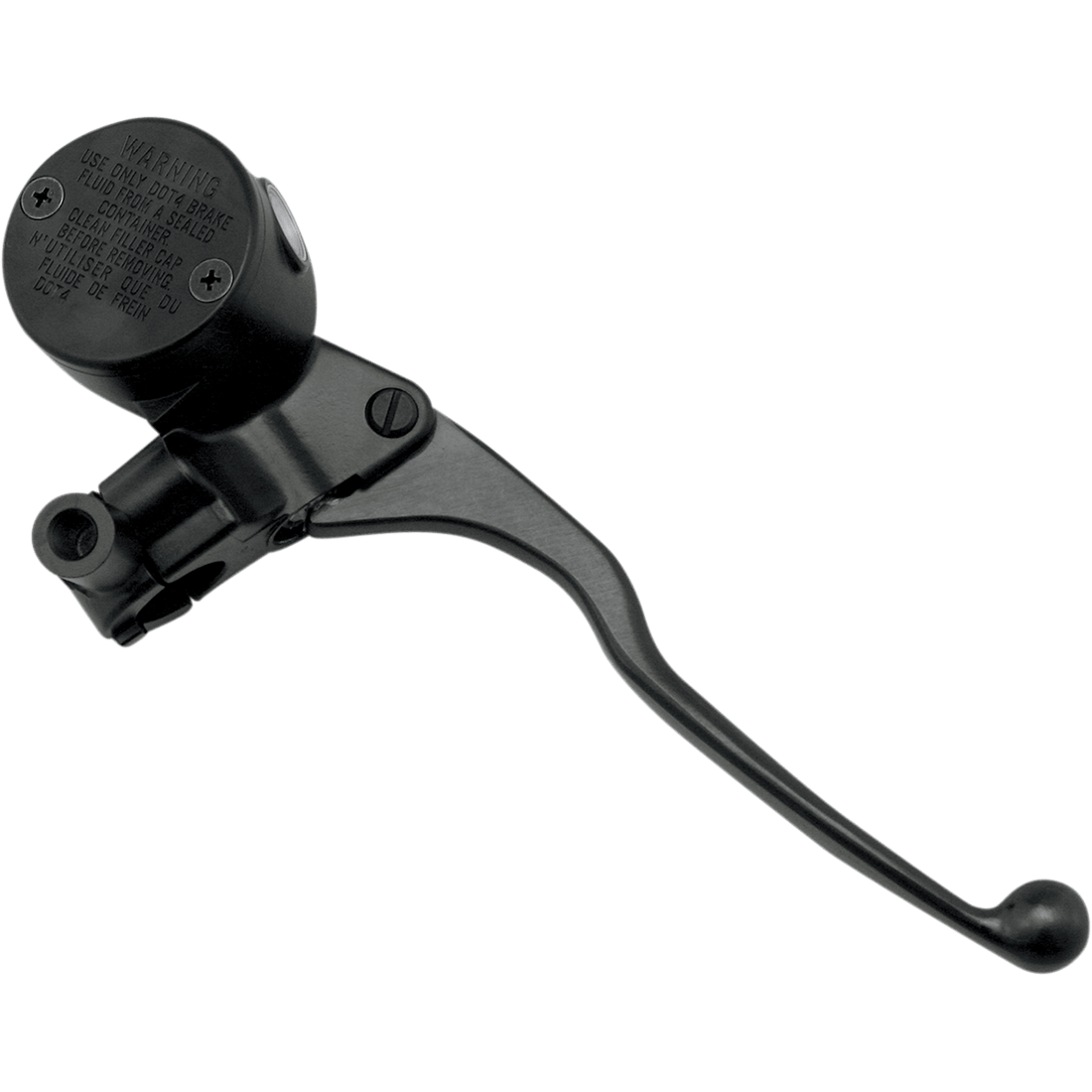 SHINDY Master Cylinder Round 5/8" Black 17654B