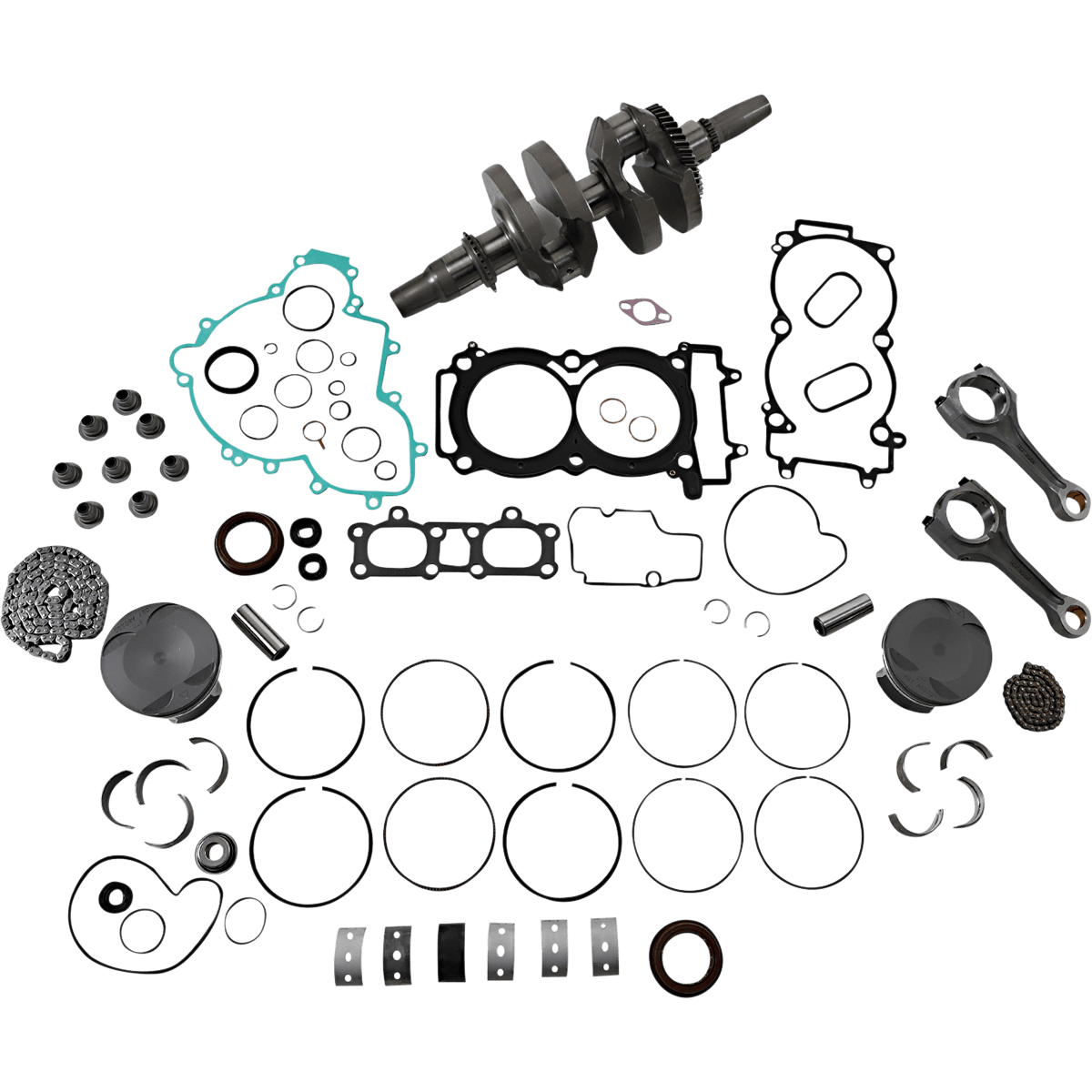 VERTEX Engine Rebuild Kit Polaris WR00050