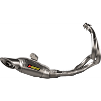 AKRAPOVIC Racing Line Exhaust System Titanium Kawasaki Ninja 650 SK6R13AFCRT/1