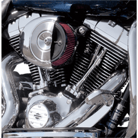 S&S CYCLE Super Stock™ Stealth Air Cleaner Kit Black 1700058