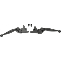 PSR Lever Set Journey Harley Davidson Black 120061122