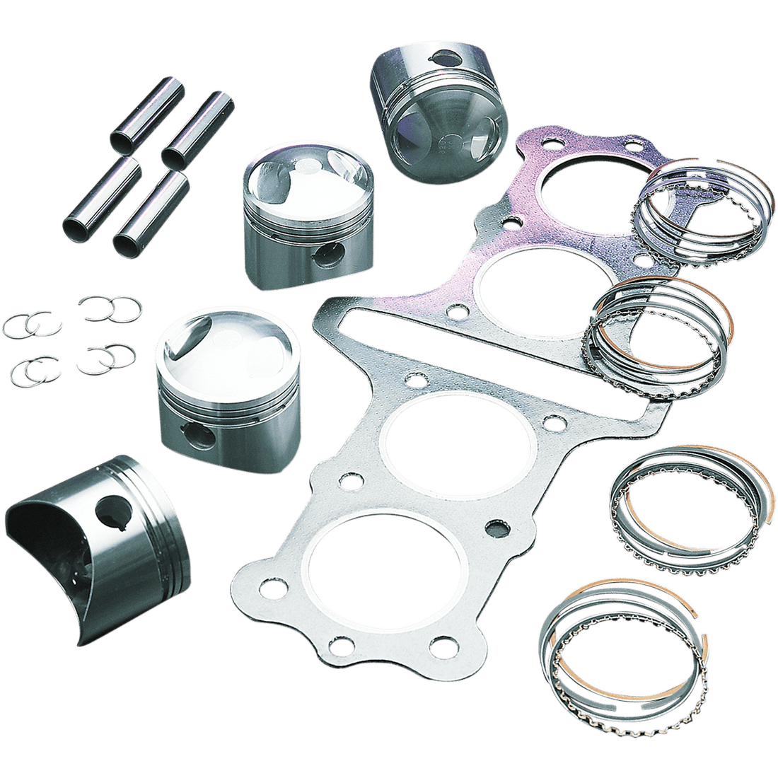 WISECO Piston Kit +4.00 mm Kawasaki K1015