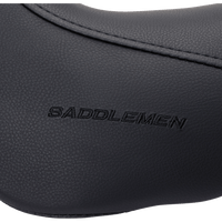 SADDLEMEN Seat Profiler™ Black Smooth Deuce 8285FJ