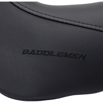 SADDLEMEN Seat Profiler™ Black Smooth Deuce 8285FJ