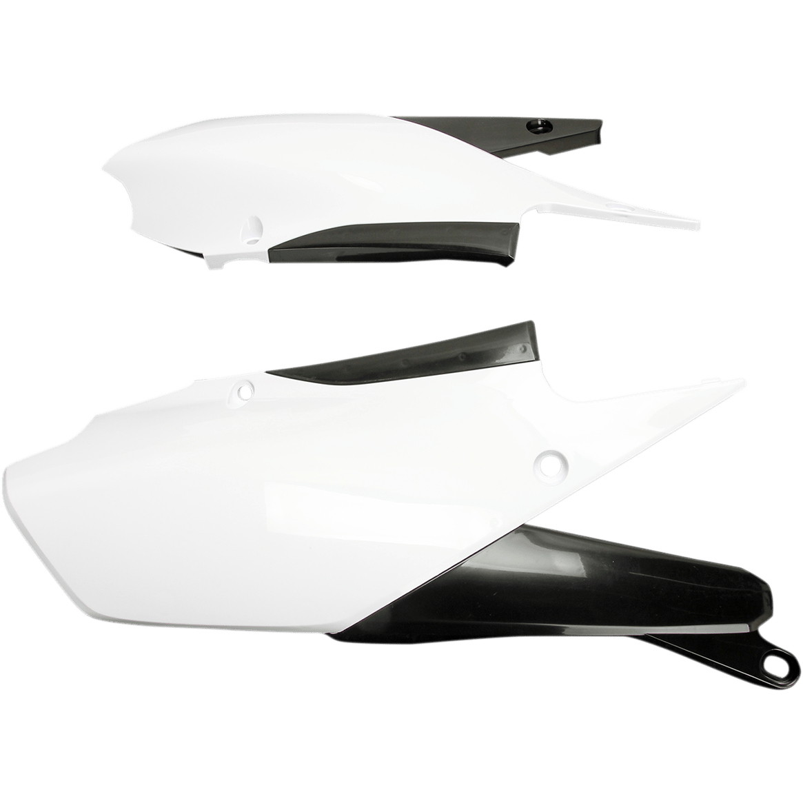 UFO Side Panels White/Black