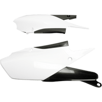 UFO Side Panels White/Black