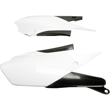 UFO Side Panels White/Black