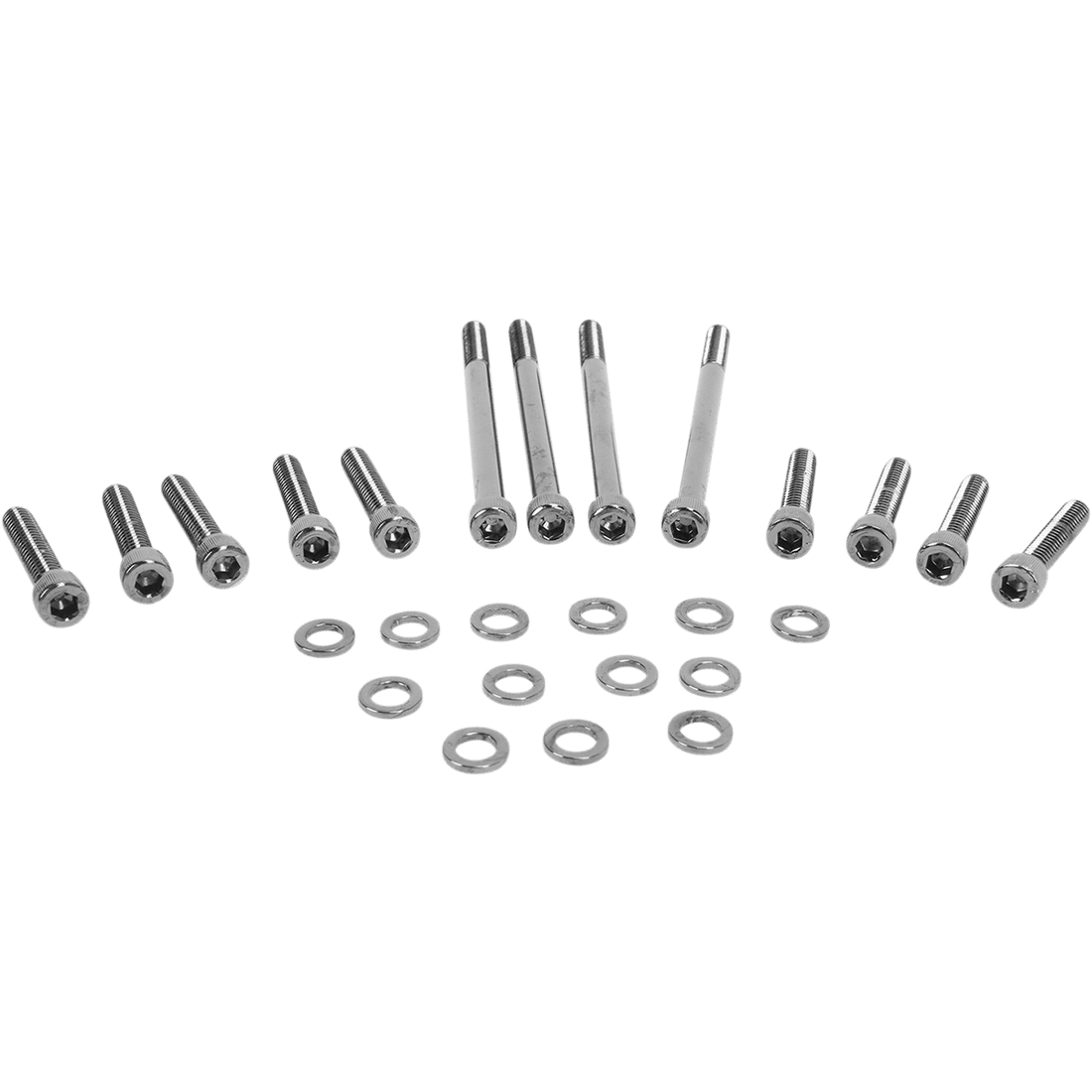 DRAG SPECIALTIES Bolt Kit Knurled Primary