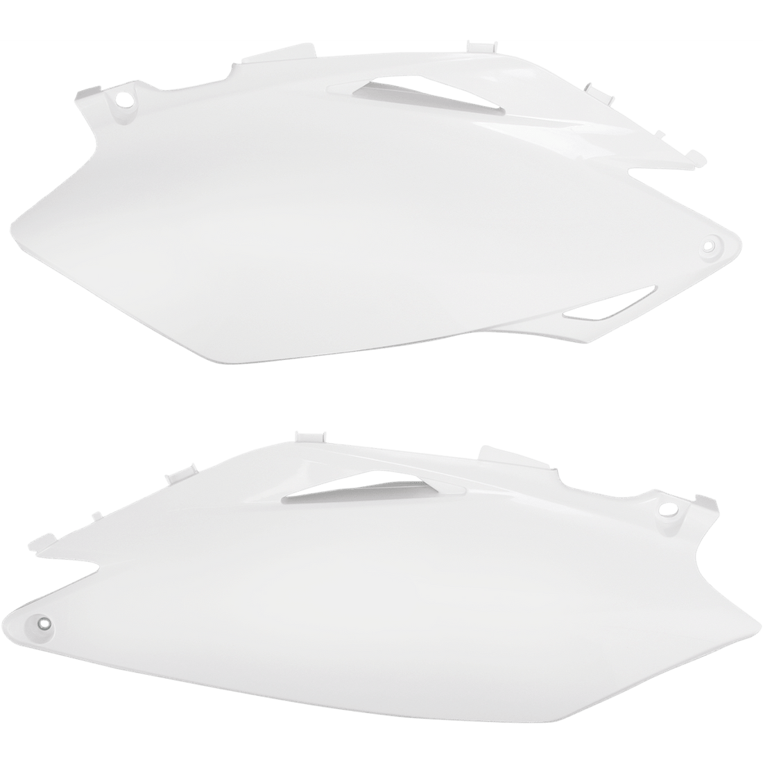 ACERBIS Side Panels White