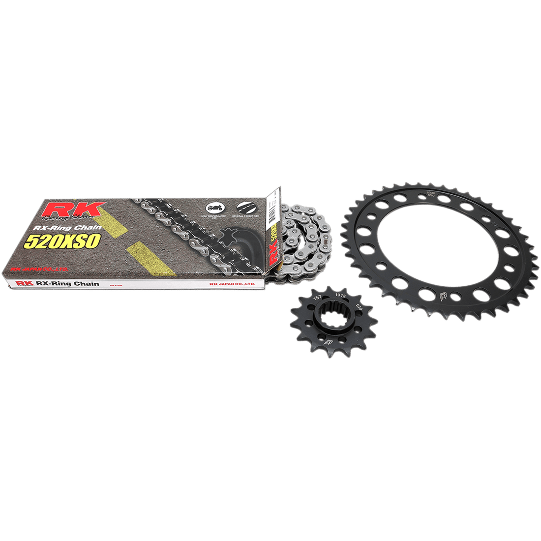 RK Chain Kit Natural Honda CBR 600 RR '03-'06 1062039P