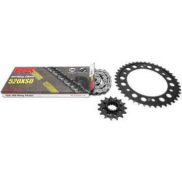 RK Chain Kit Natural Honda CBR 600 RR '03-'06 1062039P