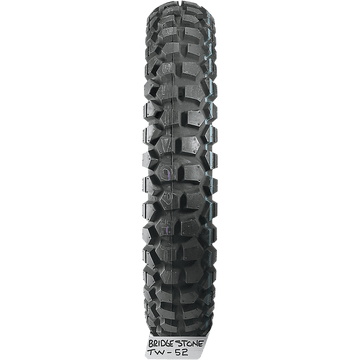 BRIDGESTONE Tire Trail Wing TW52 Rear 4.60"-18" 63S 107964