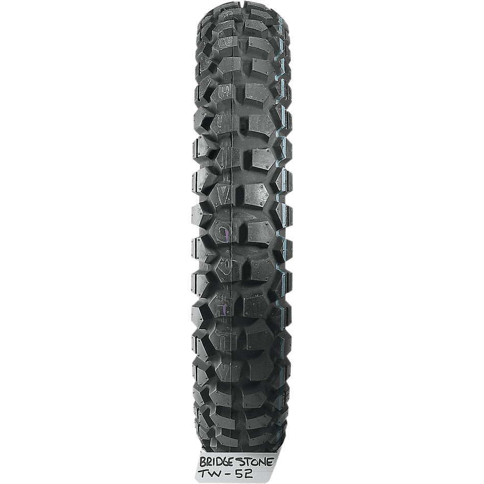 BRIDGESTONE Tire Trail Wing TW52 Rear 4.60"-18" 63S 107964