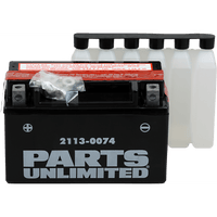 PARTS UNLIMITED AGM Battery YTX7A-BS .35 L