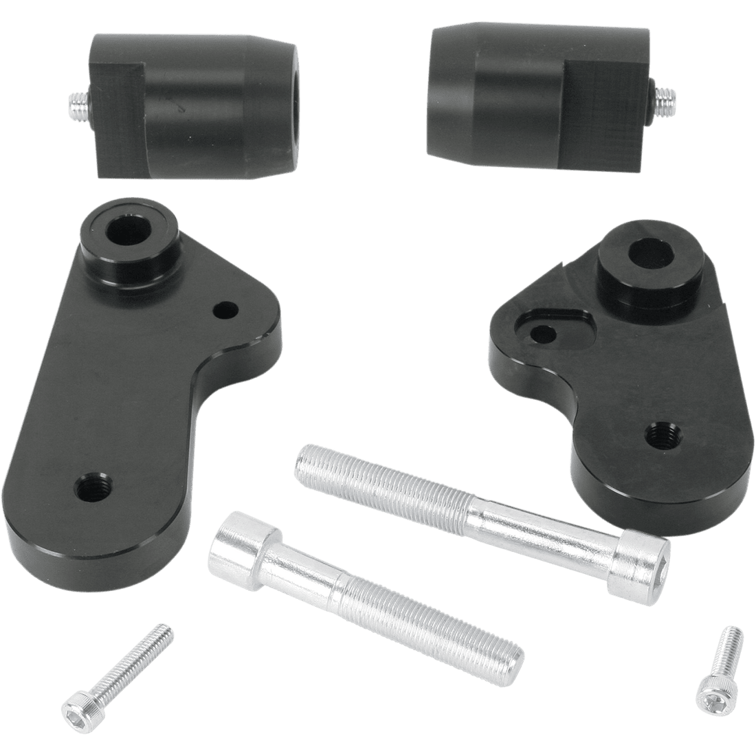 PSR Frame Sliders Black Yamaha YZF-R1 070091602