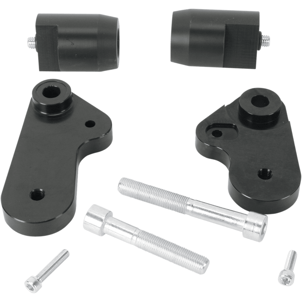 PSR Frame Sliders Black Yamaha YZF-R1 070091602