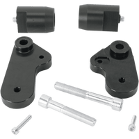 PSR Frame Sliders Black Yamaha YZF-R1 070091602