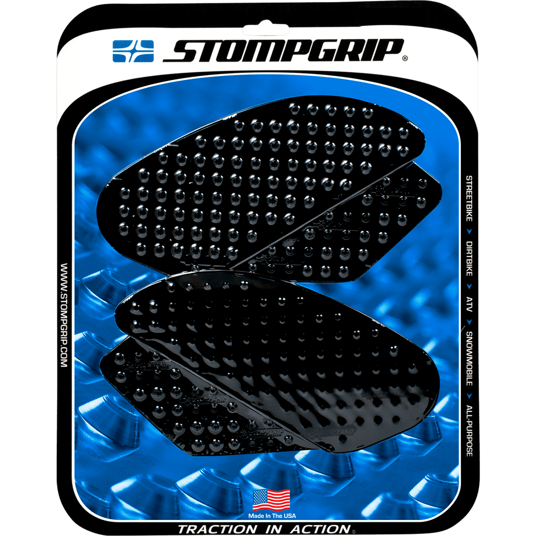 STOMPGRIP Traction Kit Black