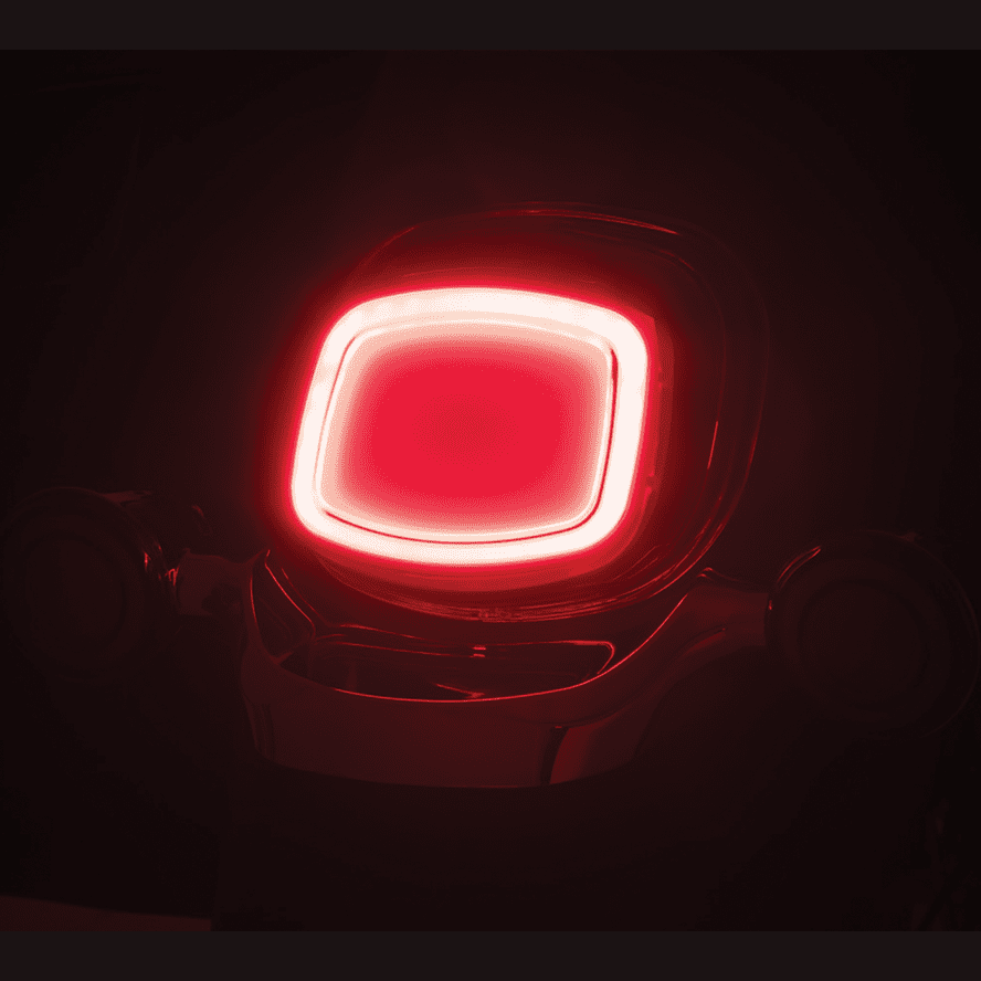 KURYAKYN Taillight Red 2912