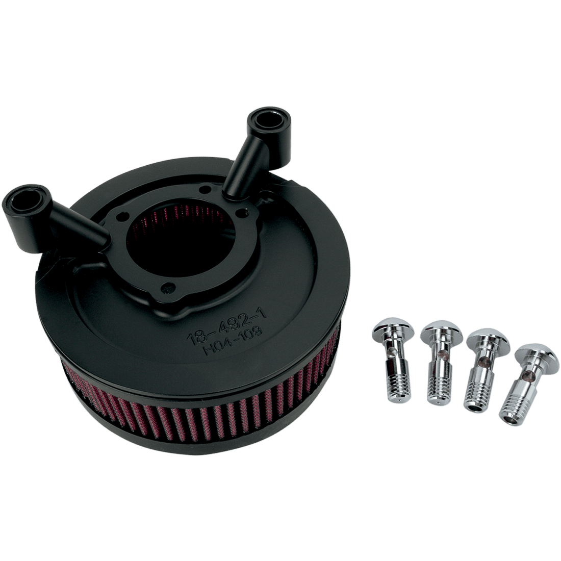 ARLEN NESS Big Sucker™ Air Filter Kit Black Stage I 18826