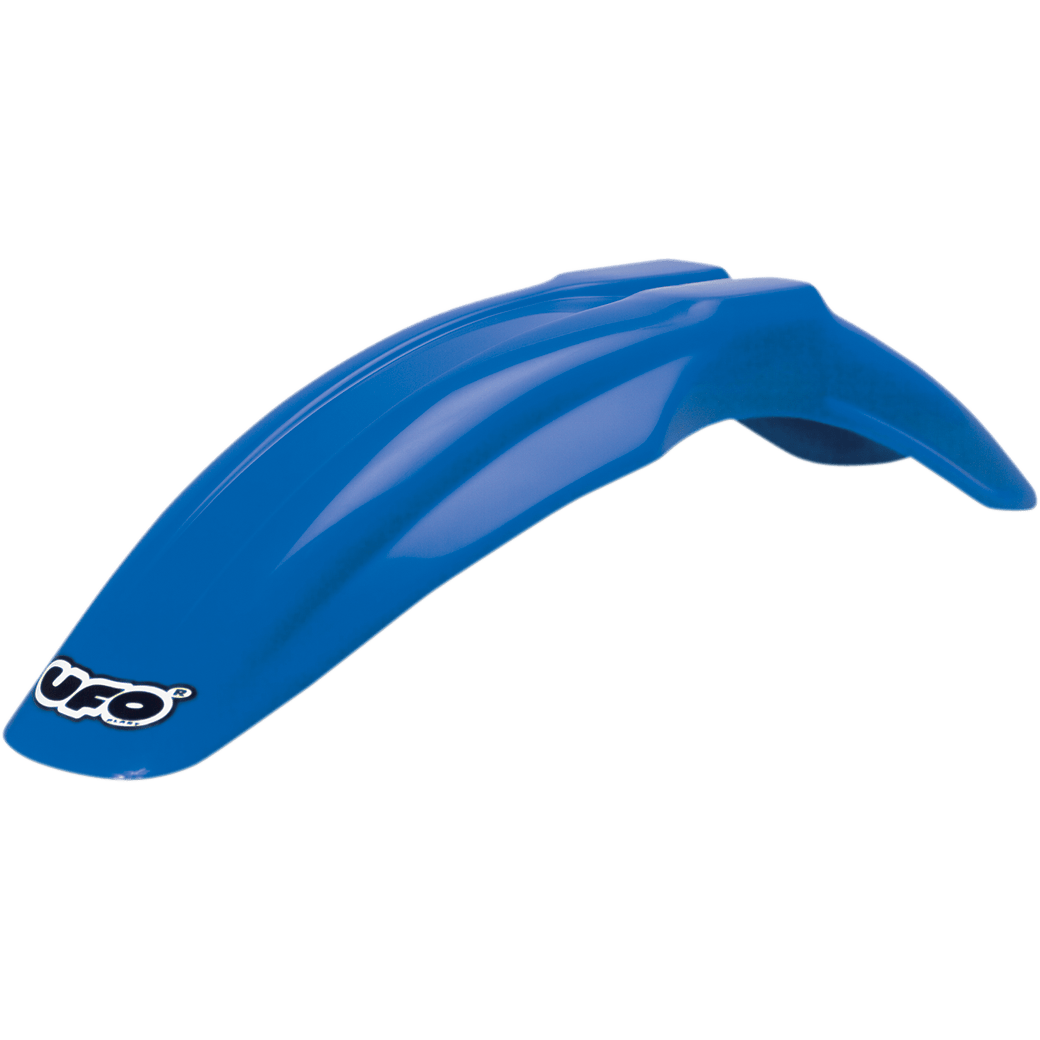 UFO Universal Supermoto Front Fender Blue