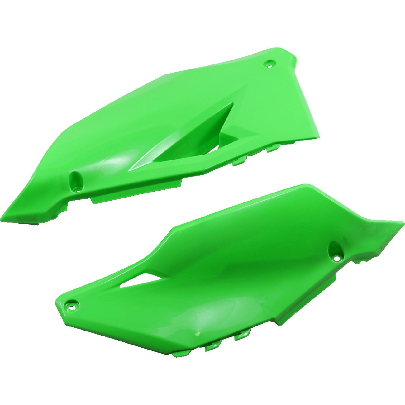 CYCRA Side Panels Green Kawasaki