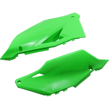 CYCRA Side Panels Green Kawasaki