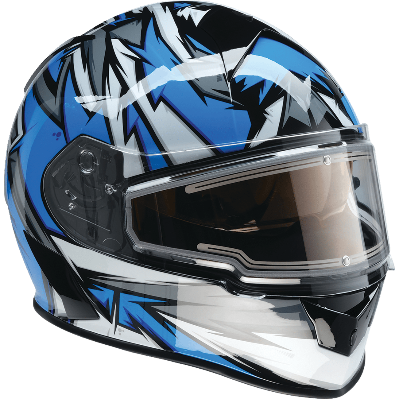 Z1R Warrant Helmet Neuron Blue/White Medium