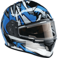 Z1R Warrant Helmet Neuron Blue/White Medium