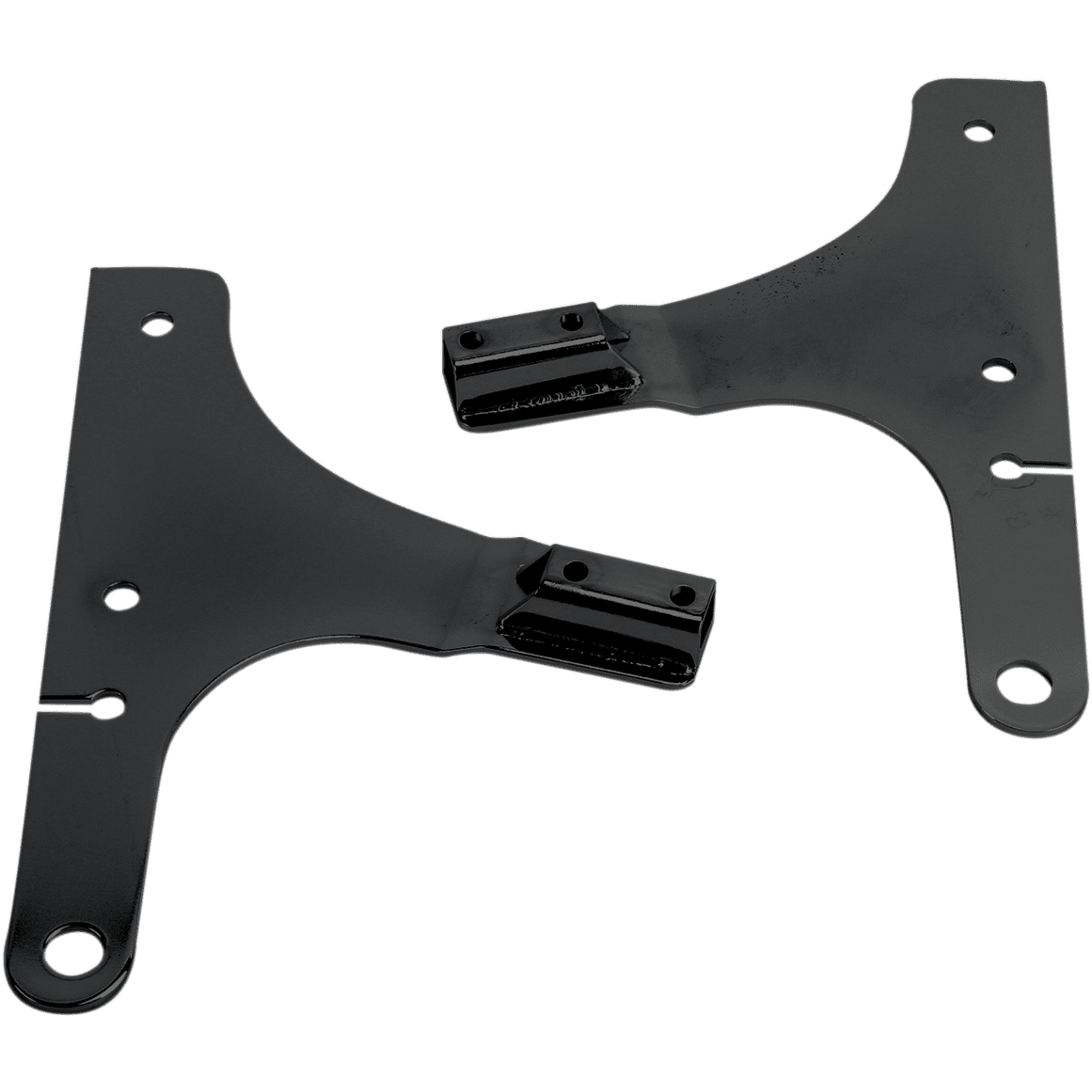 CYCLE VISIONS Side Plates FXSTD Black CV8075B