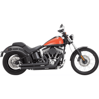 VANCE & HINES Big Shots Staggered Exhaust System Matte Black 47959