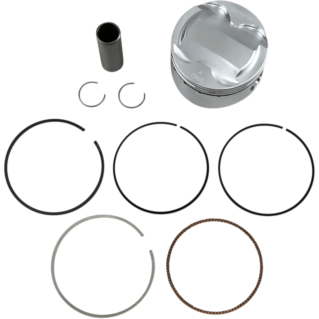 WISECO Piston Kit 79.00 mm Suzuki 4576M07900